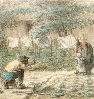 'First Steps' by Jean-François Millet (Photo: Wikimedia Commons)