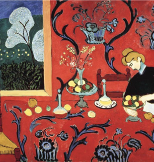 "Harmony in Red" by Henri Matisse (Photo: Wikimedia Commons)