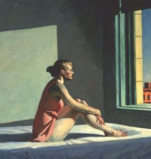 "Morning Sun" by Edward Hopper
