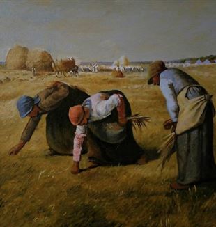 "The Gleaners" by Millet 