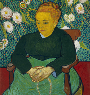 "La Berceuse" by Vincent van Gogh