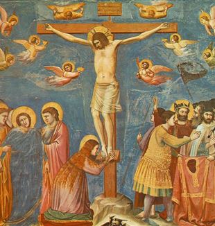 Giotto, Crucifixion (public domain)