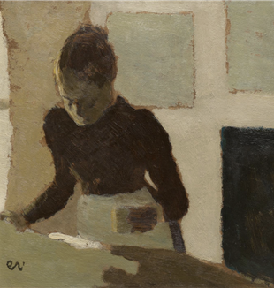 The Laundress by Édouard Vuillard