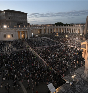 St. Peter's Square (©Ansa/Alessandro Di Meo)